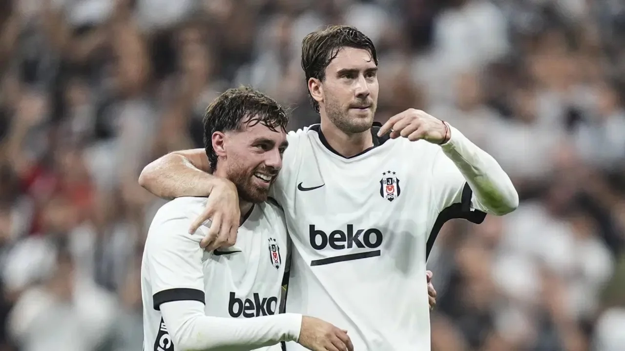 Beşiktaş, Çorum FK'yi derbi öncesi farklı mağlup etti