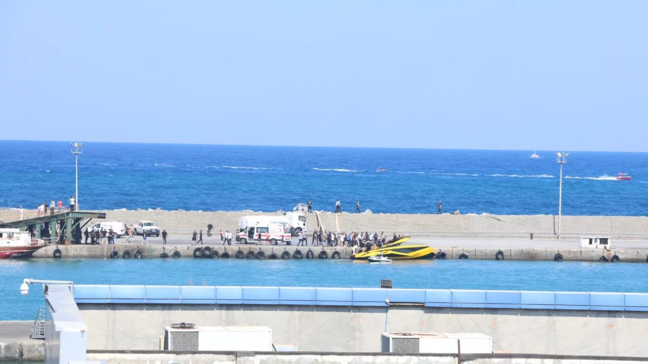 Mersin-Girne arasındaki seferler iptal edildi