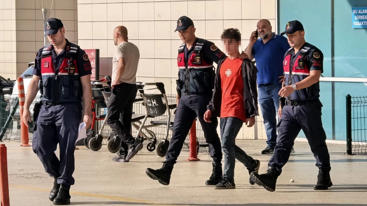 Bursa'da 15 yaşındaki çocuğu darbeden şüpheli tutuklandı