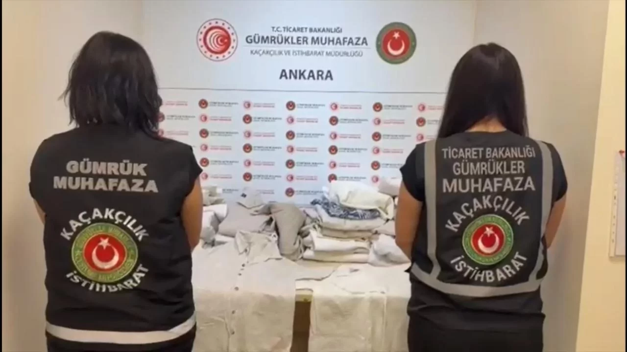 Esenboğa Havalimanı'nda 31 kilo 620 gram uyuşturucu ele geçirildi