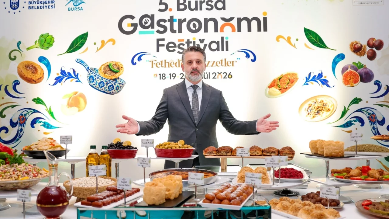 Uluslararası 5. Bursa Gastronomi Festivali gün sayıyor
