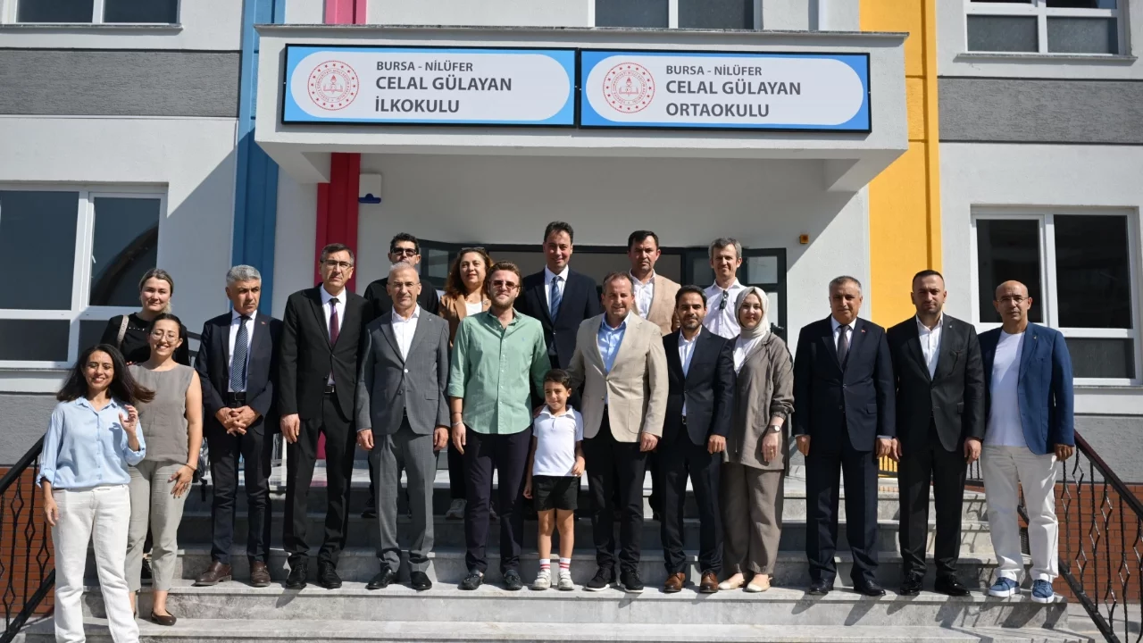 Celal Gülayan İlkokulu ile Ortaokulu eğitim öğretime hazır