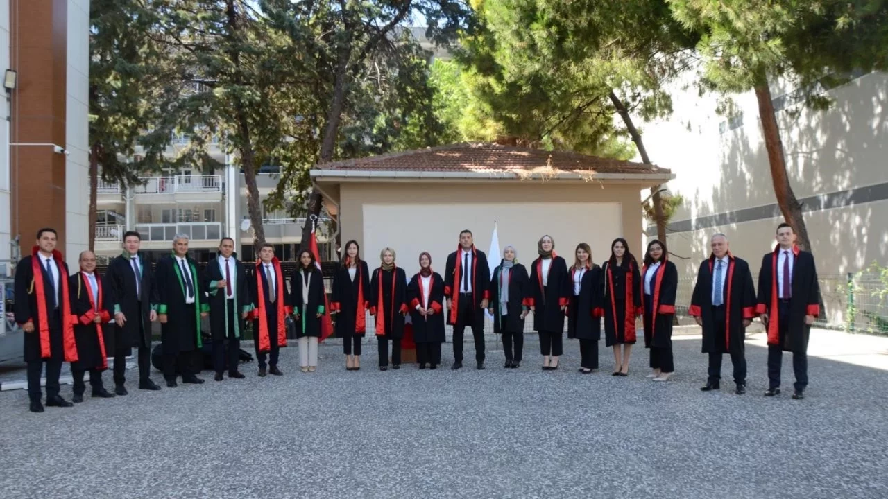 Bursa Mudanya'da adli yıl açlış töreni