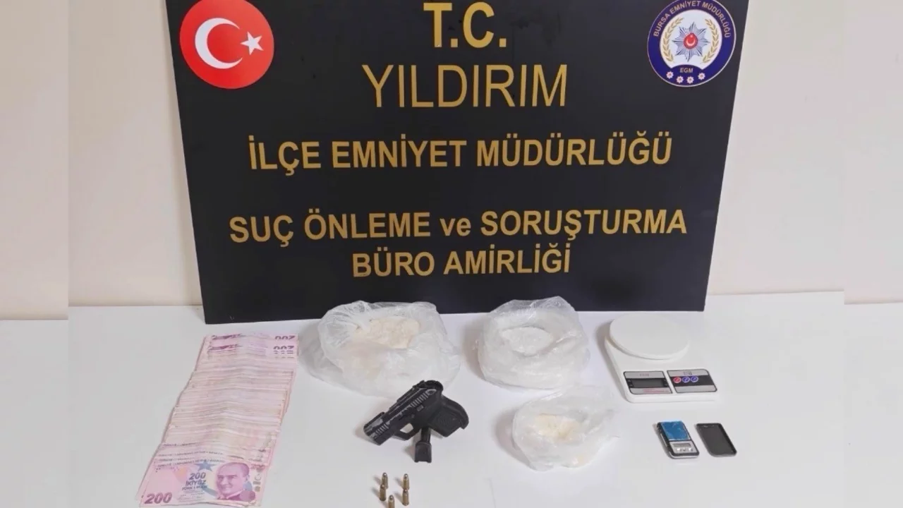 Bursa'da uyuşturucu operasyonu