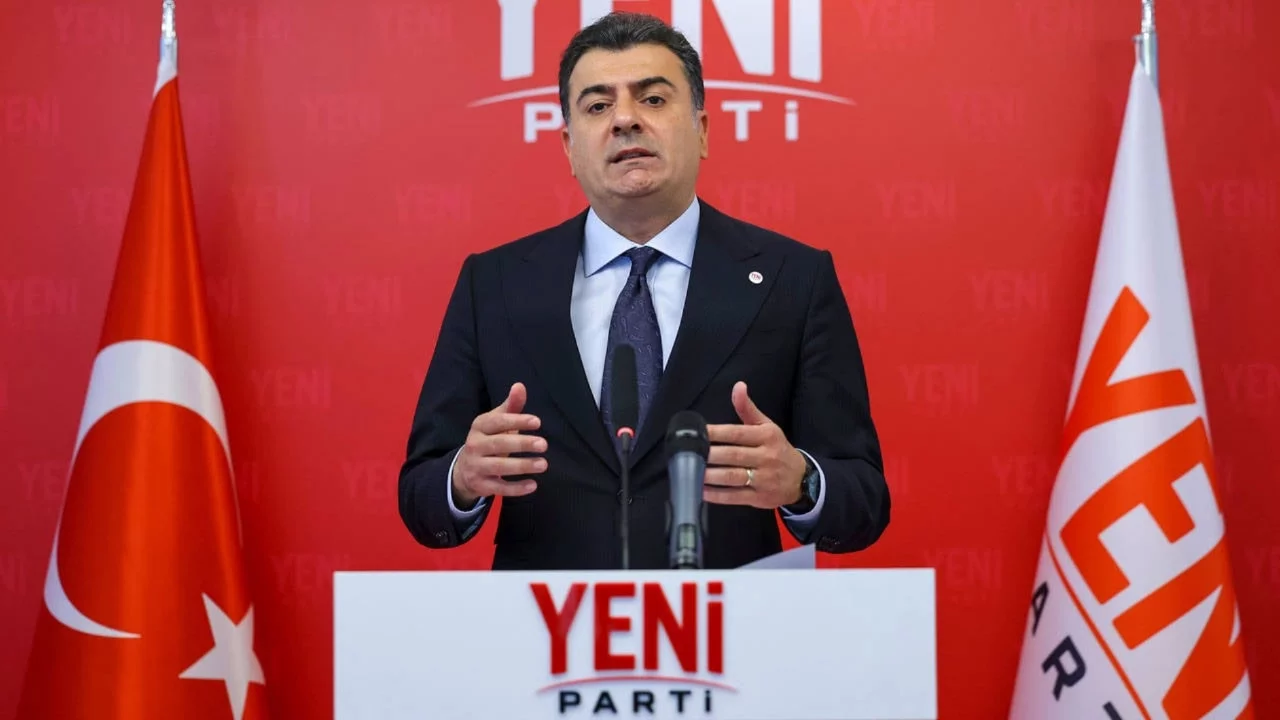 Zeynel Emre'den açıklamalar: YENİ Parti'nin üye sayısı belli oldu