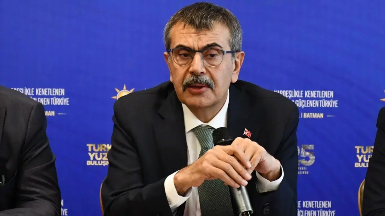 Bakan Tekin'den 'süreç' açıklaması
