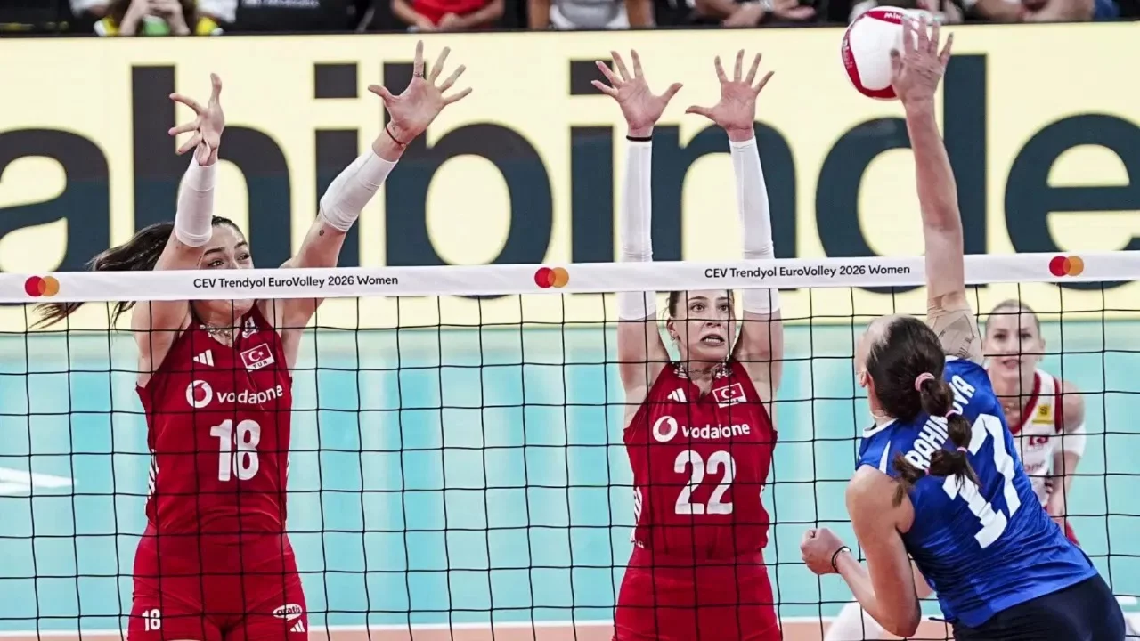 Filenin Sultanları Avrupa Voleybol Şampiyonası'nda çeyrek finalde!