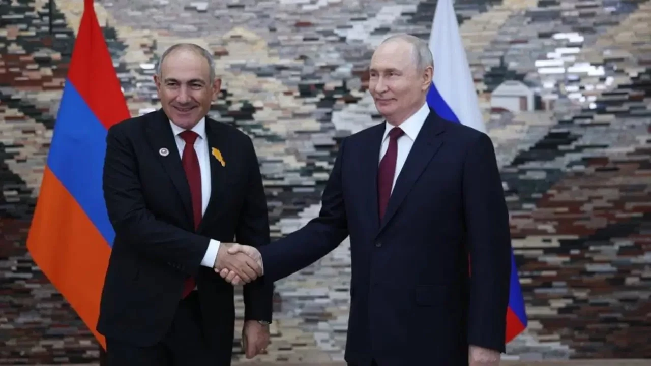 Putin'den Paşinyan'a 'Avrupa Birliği' çağrısı: 'Bu kararı mümkün olan en kısa sürede verin'