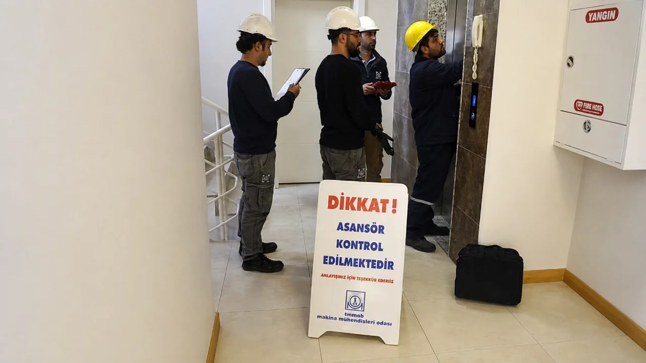 MMO Bursa Şubesi'nden asansör tepkisi: Denetim kamusal sorumluluktur!