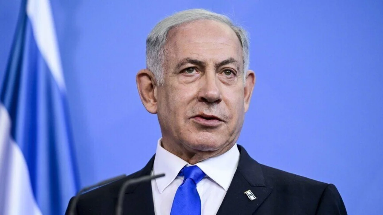 Gazze'ye giden Netanyahu, işgali genişletecekleri tehdidinde bulundu