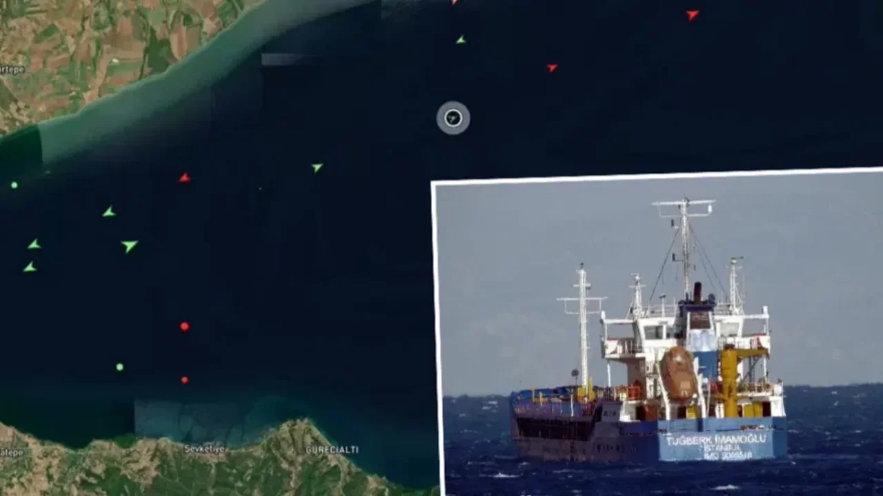 Silivri açıklarında 2 gemi çarpıştı: Mürettebat için arama kurtarma çalışmaları sürüyor
