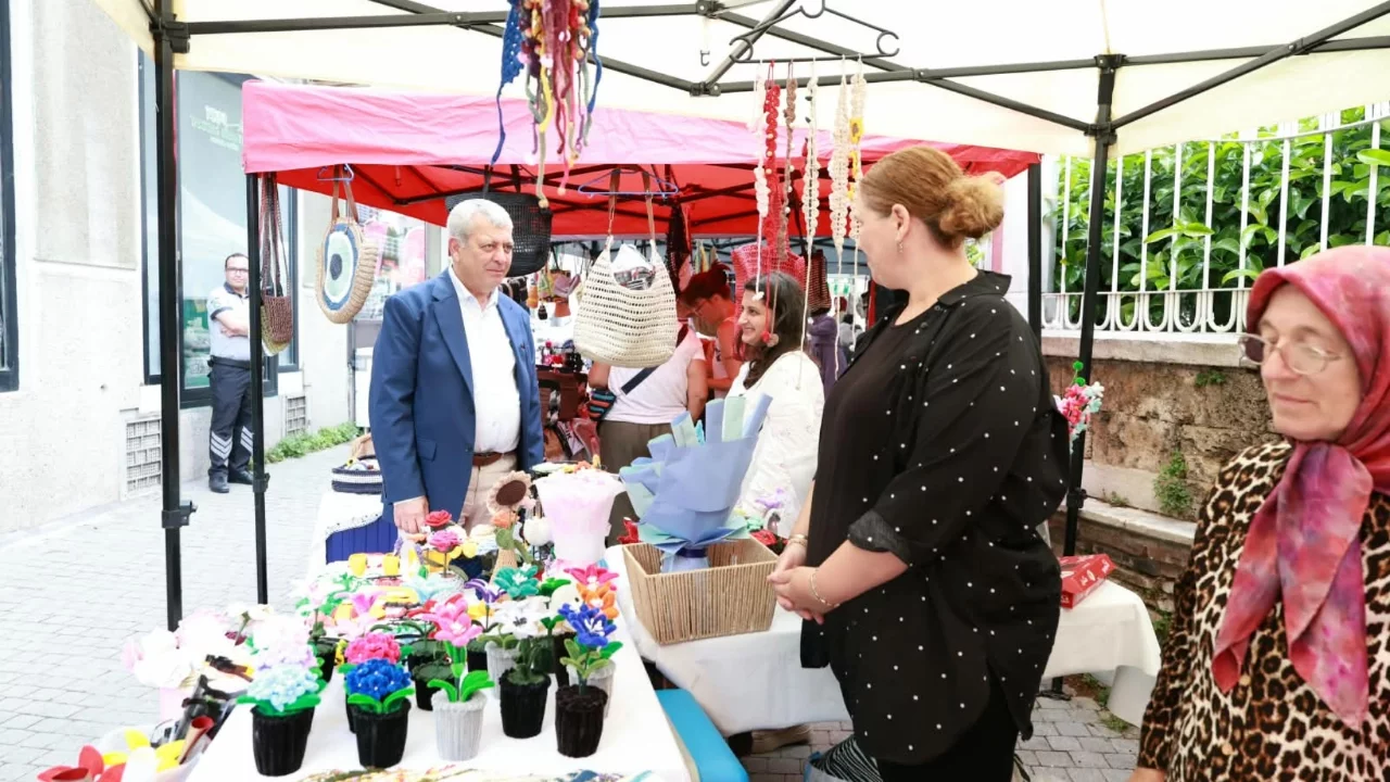 Osmangazi Belediyesi'nden girişimci kadınlara tam destek