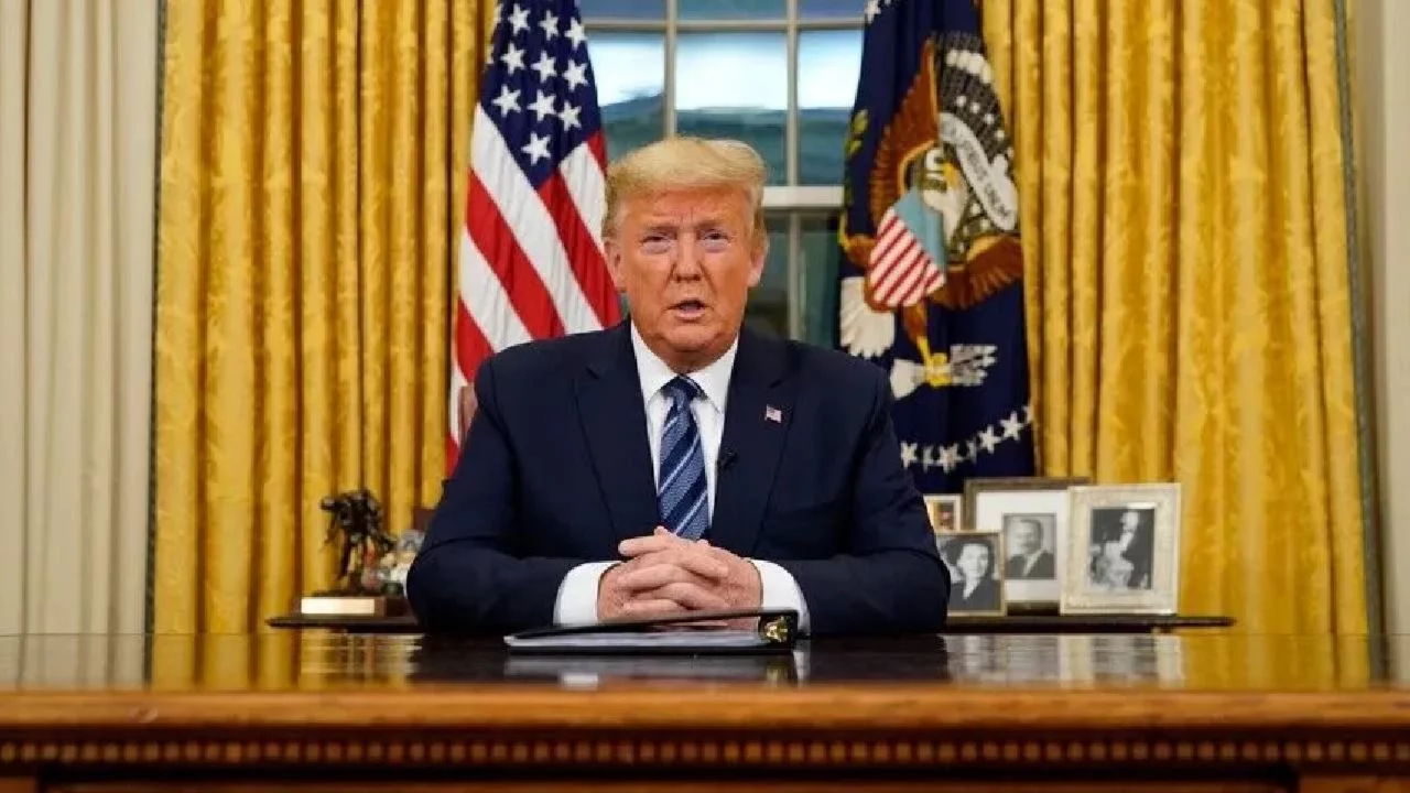 ABD Başkanı Trump: Hürmüz Boğazı tamamen ABD'nin kontrolünde