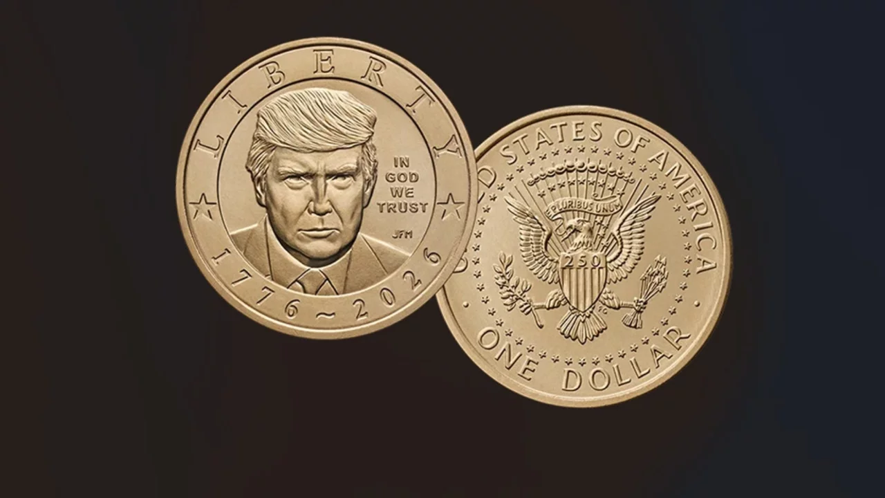 Trump portreli 1 dolar piyasaya çıktı: Saatler içinde tükendi