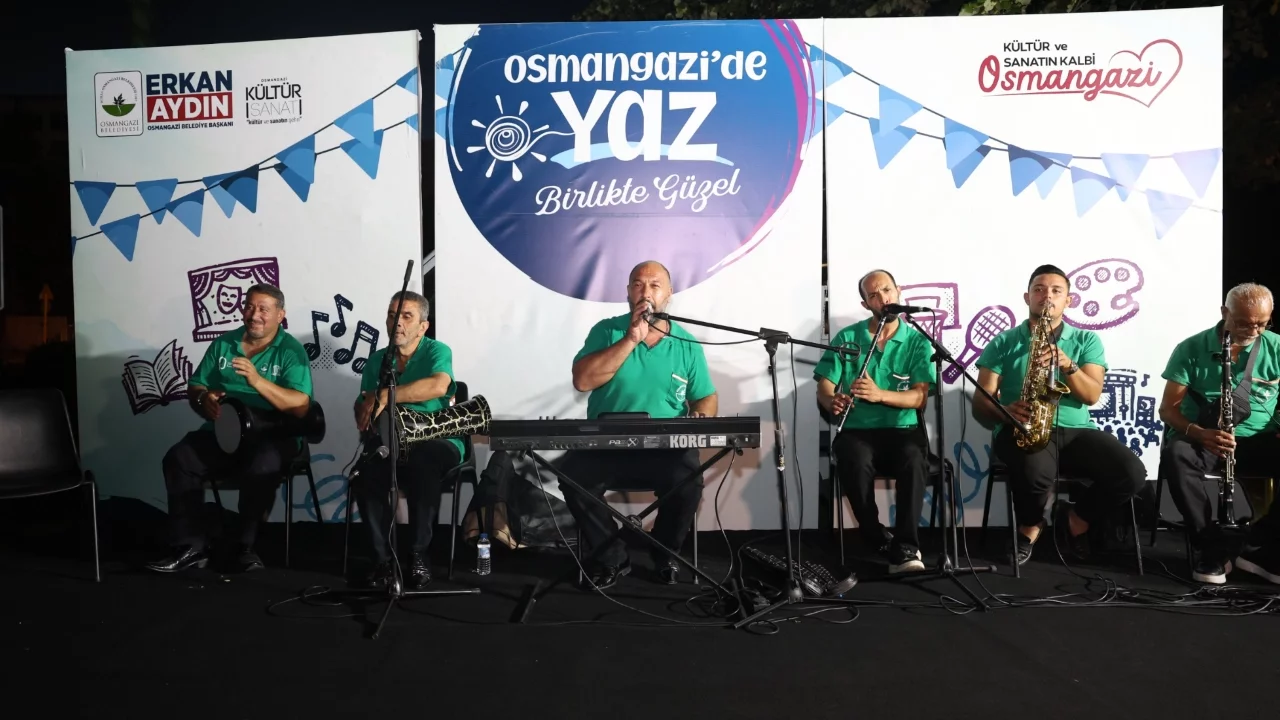 Osmangazi mahalle şenlikleri Akpınar'da coşkuyla gerçekleşti