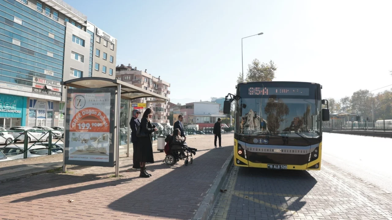 Burulaş ağustos ayında 21 milyondan fazla yolcu taşıdı
