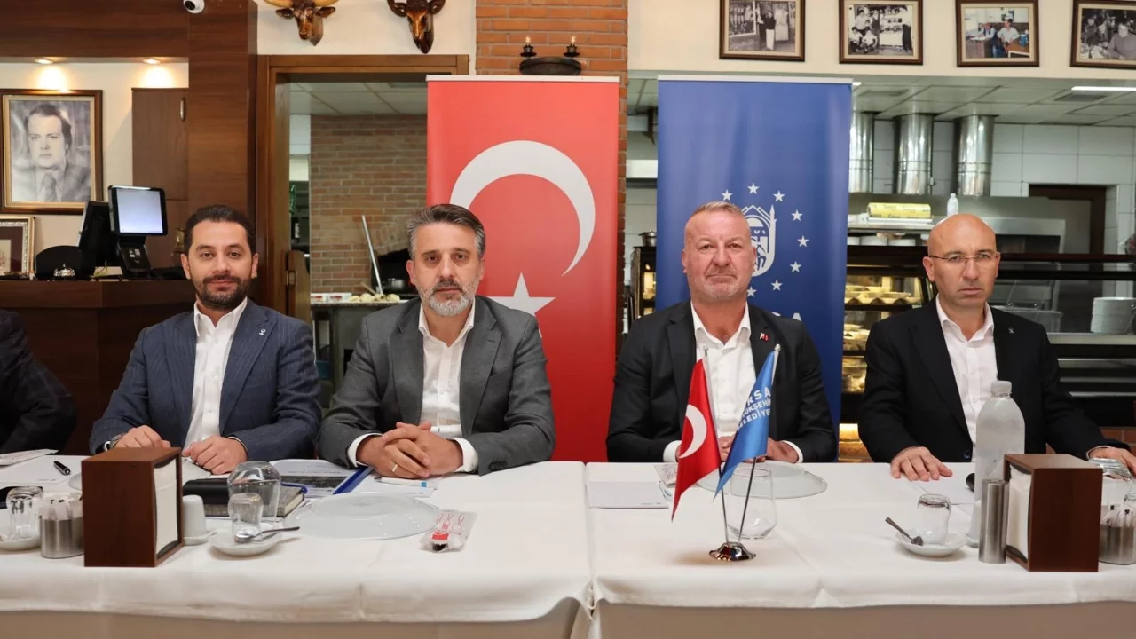 Bursa Büyükşehir Belediyesi Başkan vekili Biba: "Şehrin altyapısına odaklandık"