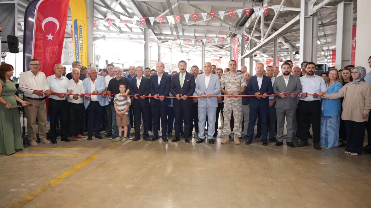 Yenişehir Tarım Fuarı kapılarını açtı