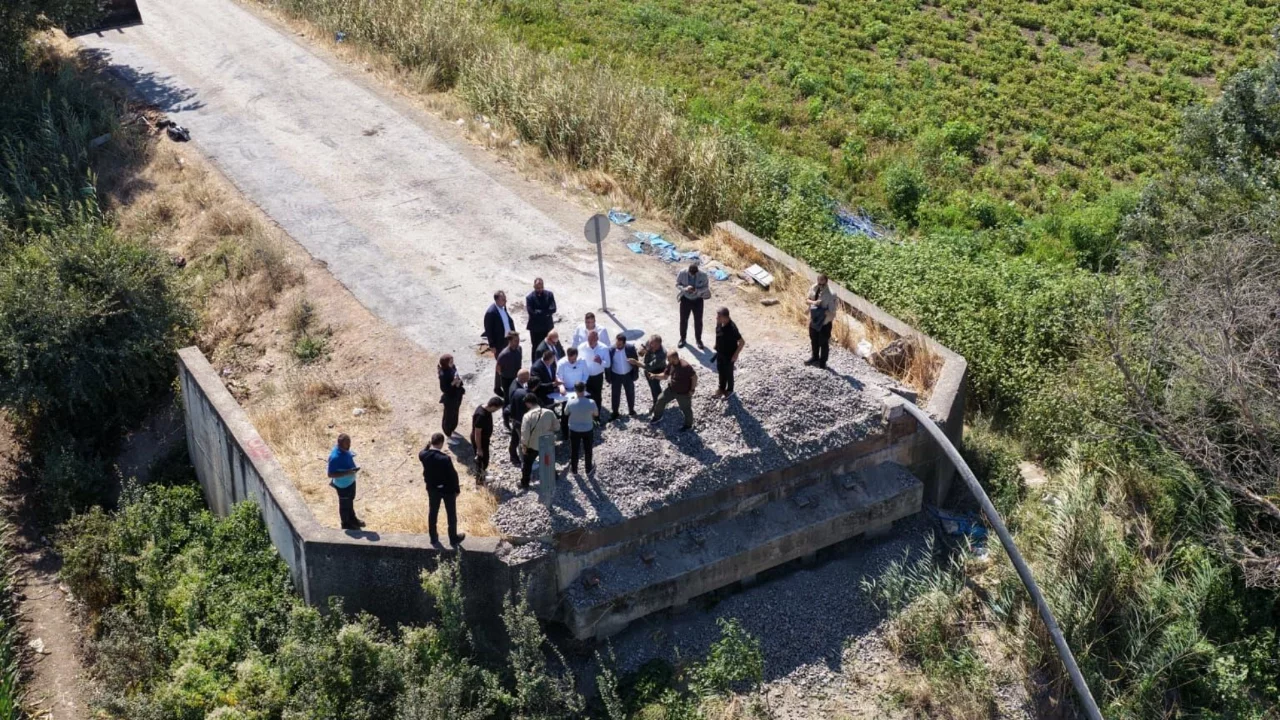 Bursa Büyükşehir'den altyapıdan ulaşıma Karacabey'e dev yatırımlar