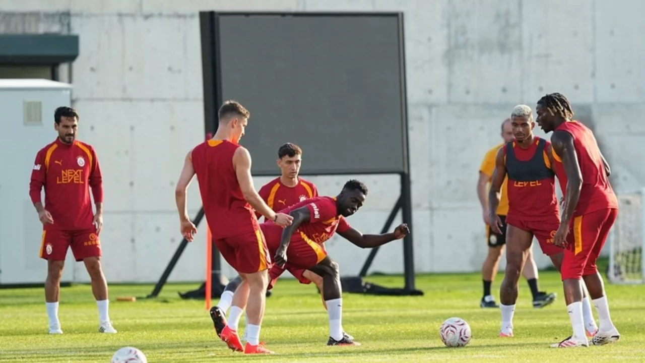 Galatasaray, Başakşehir maçının hazırlıklarını bitirdi