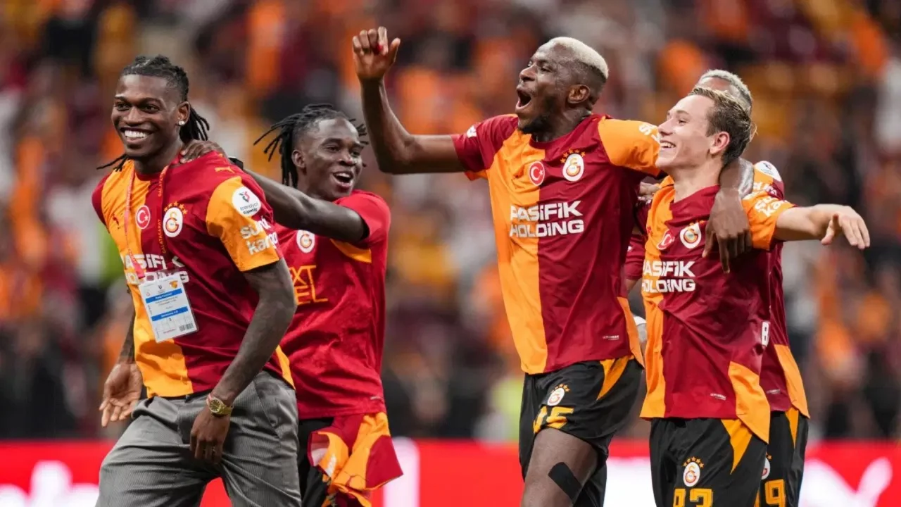 Galatasaray'ın Şampiyonlar Ligi kadrosu belli oldu!