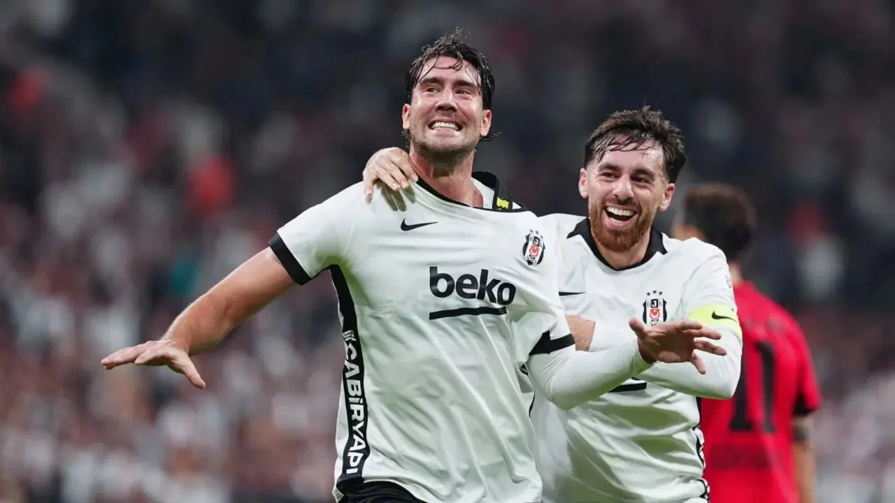 Beşiktaş'ın UEFA Avrupa Ligi kadrosu belli oldu!