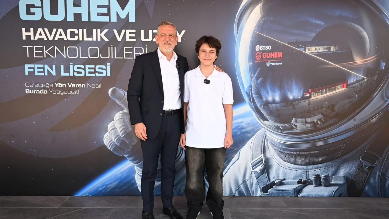 GUHEM'de 5 yıl sonra gelen büyük buluşma: Hayal ettiği okulun öğrencisi oldu