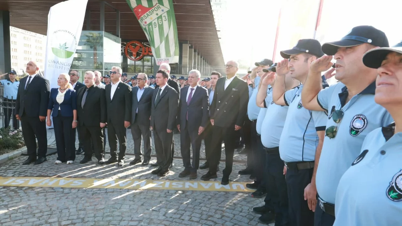 Osmangazi'de Zabıta Haftası dayanışmayla kutlandı