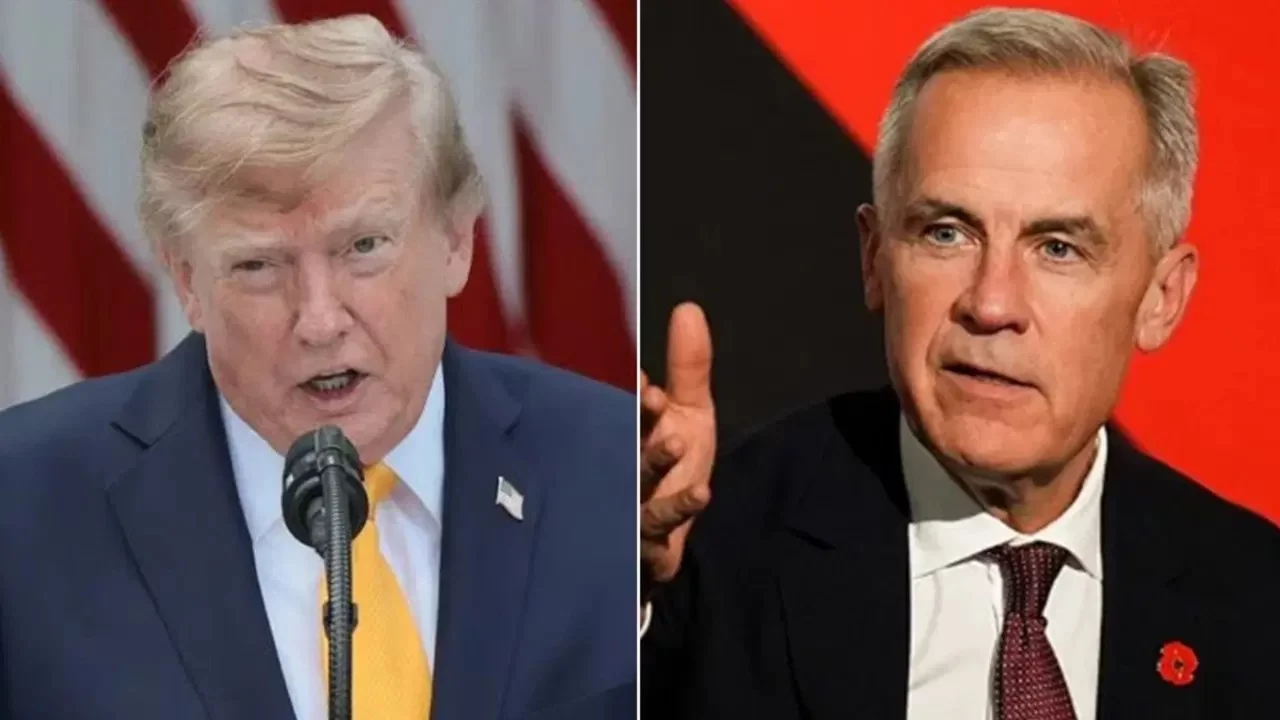 Trump, Kanada Başbakanı Carney'i hedef aldı: 'Kanada'nın ekonomisi çökecek, izleyin ve görün'