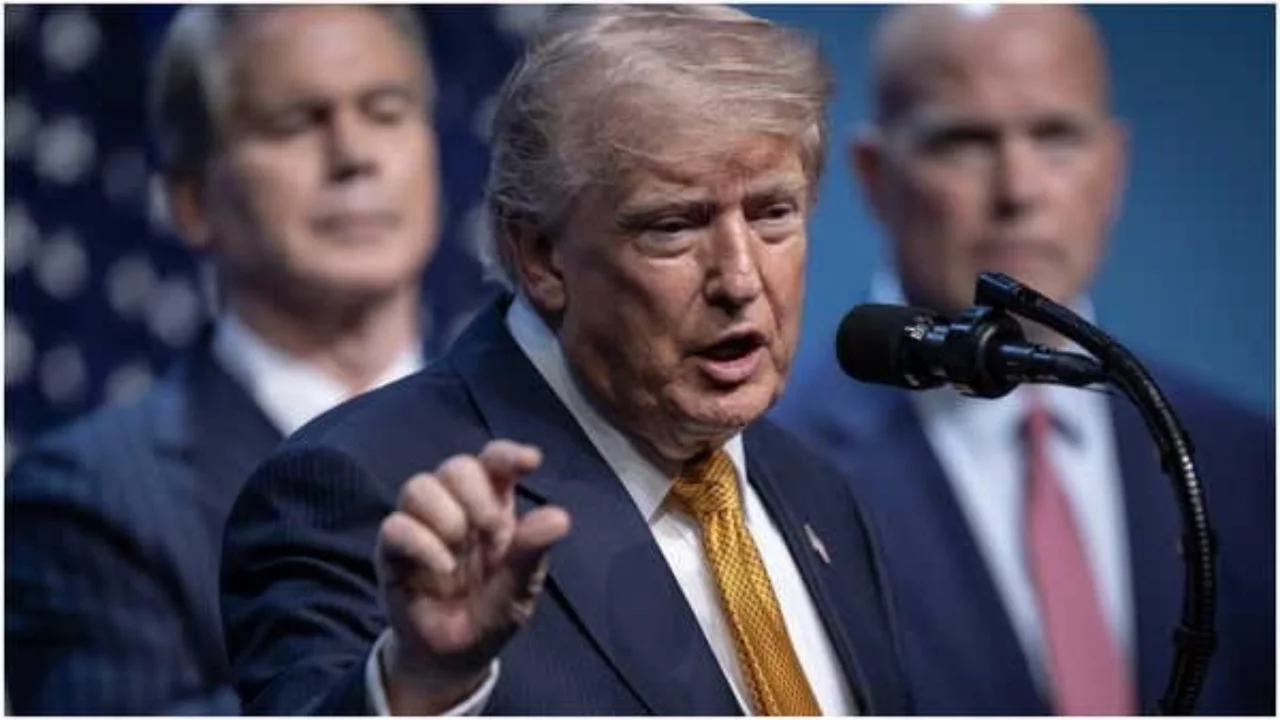 ABD Başkanı Trump'tan mühimmat açıklaması: 'Neredeyse sınırsız miktarda var'