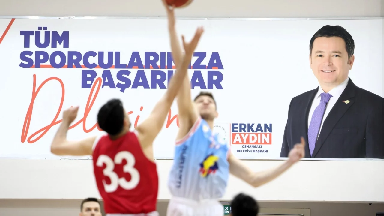 Osmangazi'de 18. Final Basketbol Turnuvası başladı