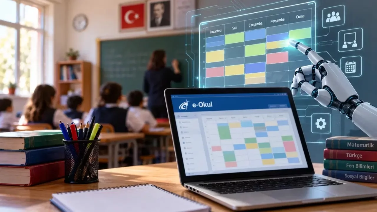 MEB'den kritik adım: Ders programları artık e-Okul'da hazırlanacak