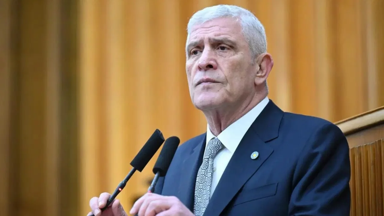 İYİ Parti lideri Dervişoğlu'ndan 'süreç' tepkisi