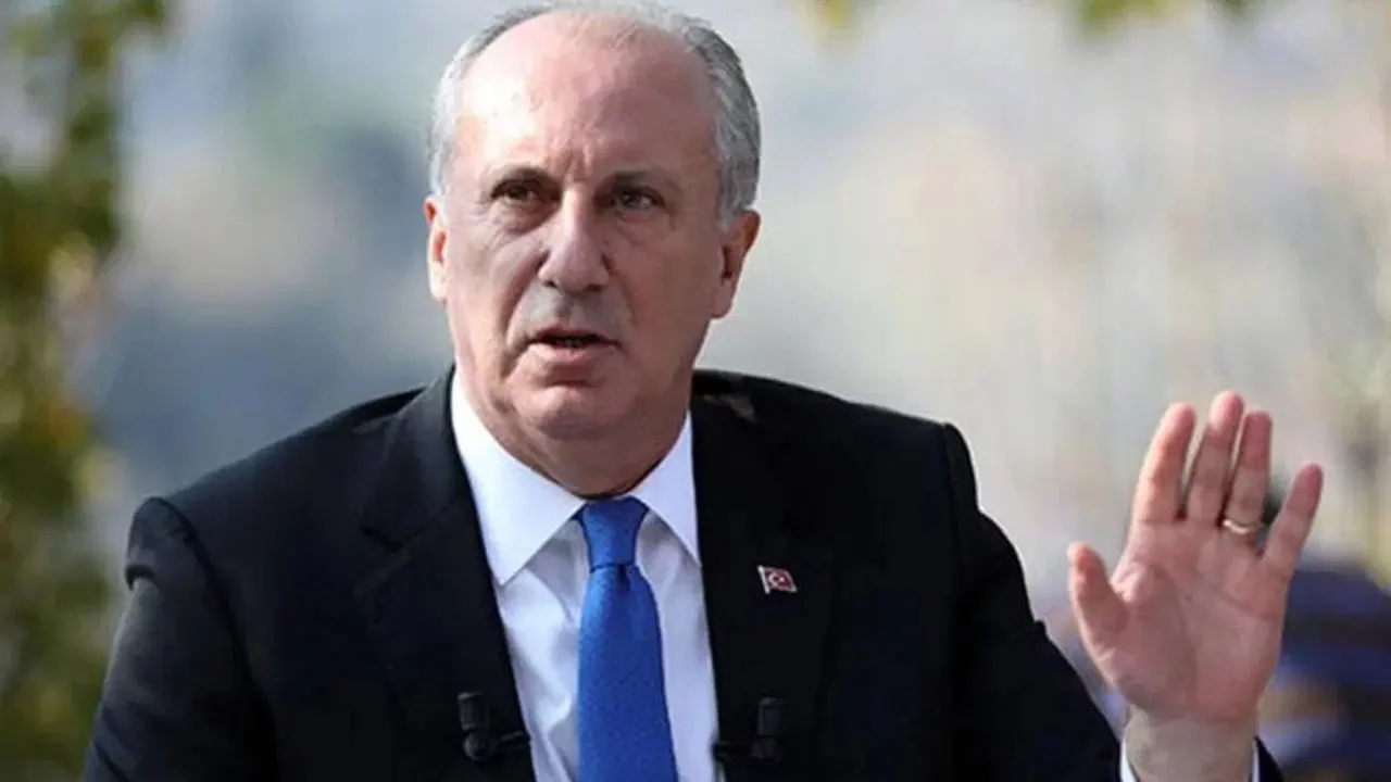 Üsküdar ve Menderes'i işaret etti...  İnce'den CHP ve Yeni Parti'ye çağrı: 'Savaş baltalarını gömün'