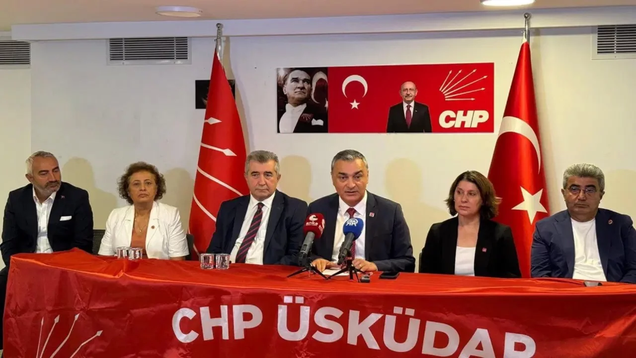 Sarı'dan 'Üsküdar' açıklaması: 'Seçim ayarlı müdahale'
