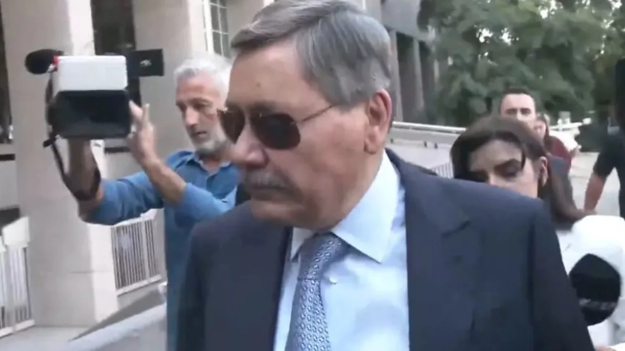 Melih Gökçek ifade vermek için adliyede