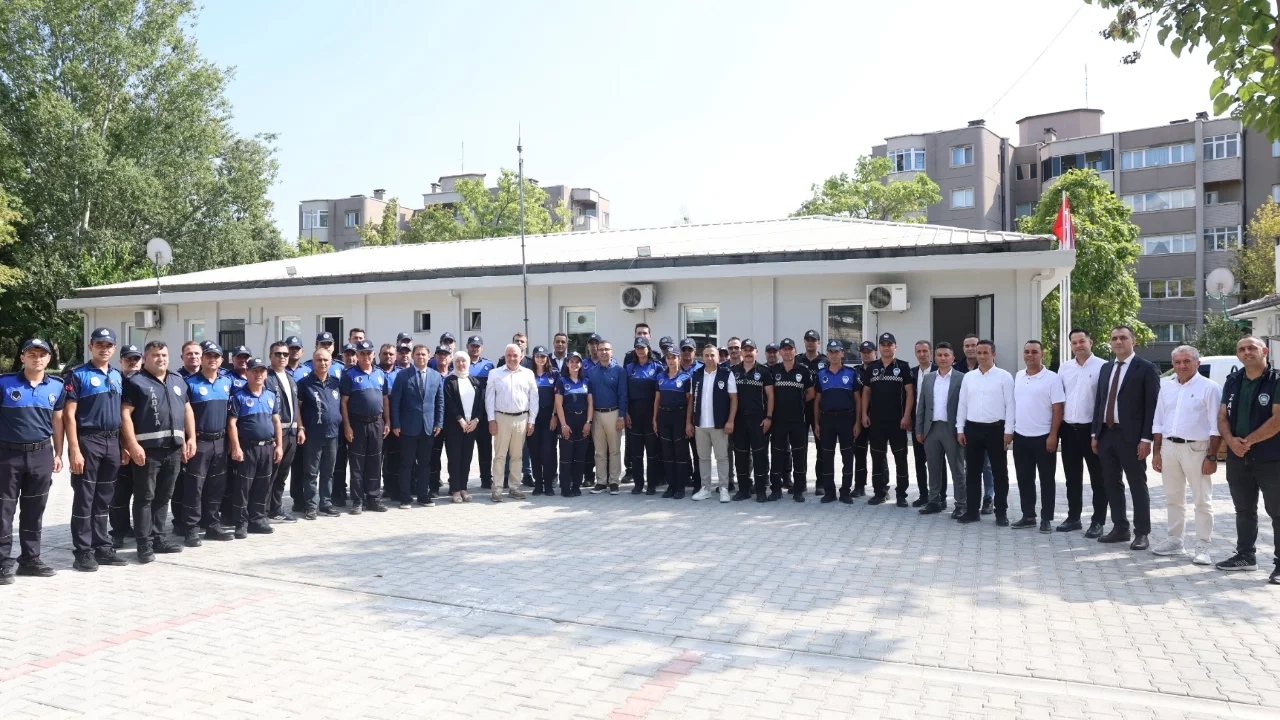 Zabıta Teşkilatı'nın 200'üncü kuruluş yılı Nilüfer'de kutlandı