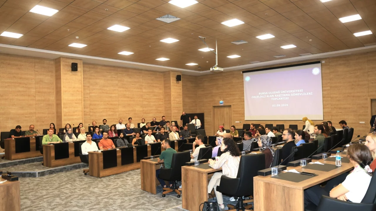 Bursa Uludağ Üniversitesi'nde genç araştırmacılarla "Öncelikli Alan" buluşması
