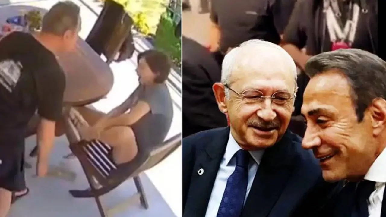 CHP'li Berhan Şimşek'in kadına şiddet uyguladığı anlar ortaya çıktı