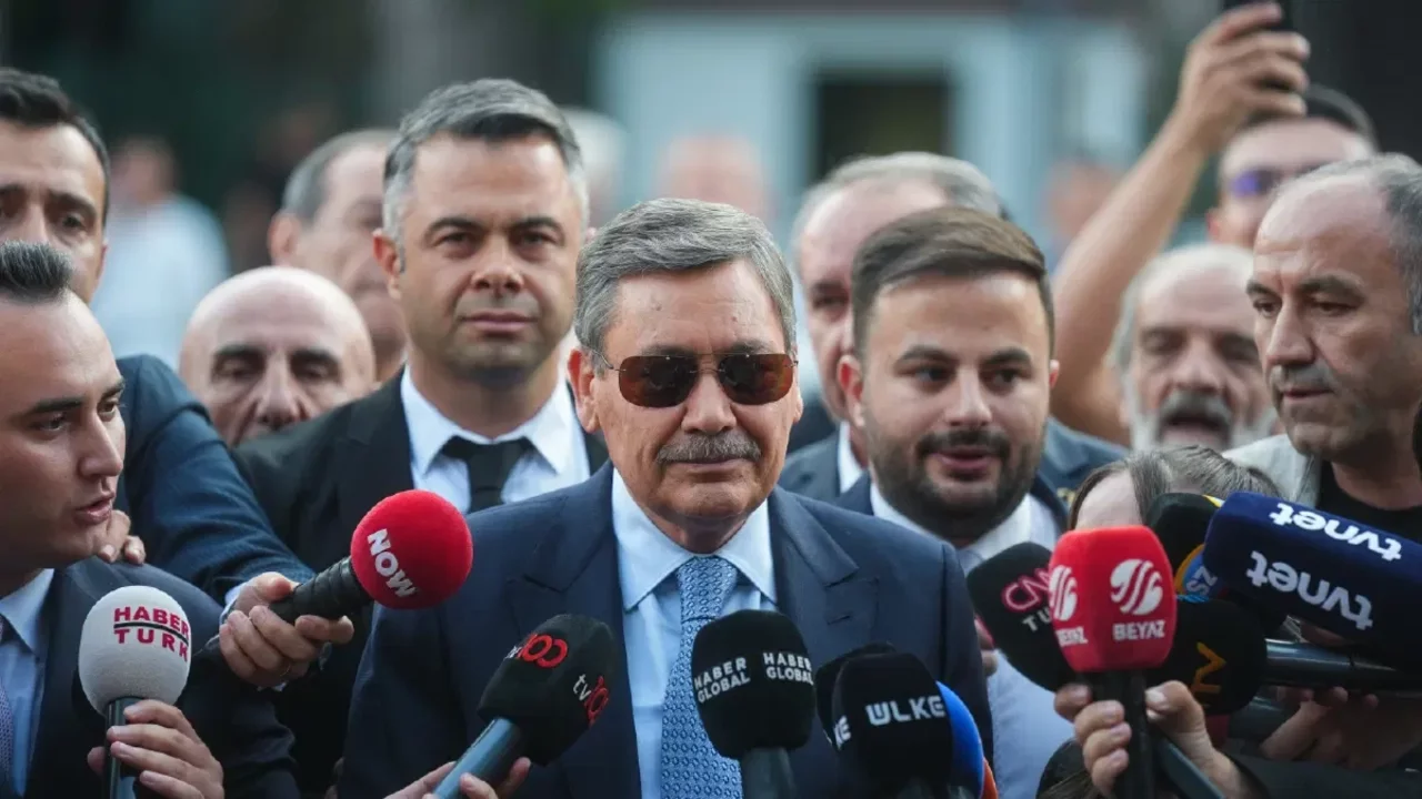 Melih Gökçek ifade verdi: Adliye çıkışı ilk açıklama