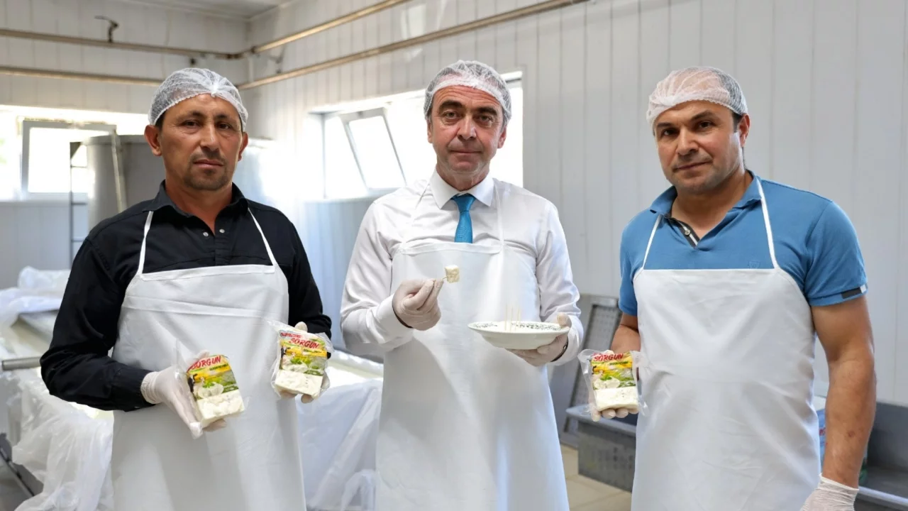 Büyükşehir Belediyesi Başkan Vekili Biba'ya coğrafi işaret teşekkürü