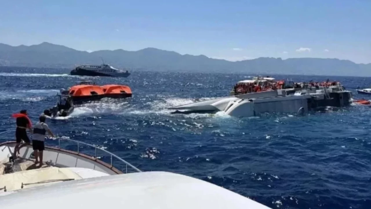 Girne'deki gemi faciasının 7'nci günü! 1 kişinin daha naaşına ulaşıldı, ölü sayısı 13'e yükseldi