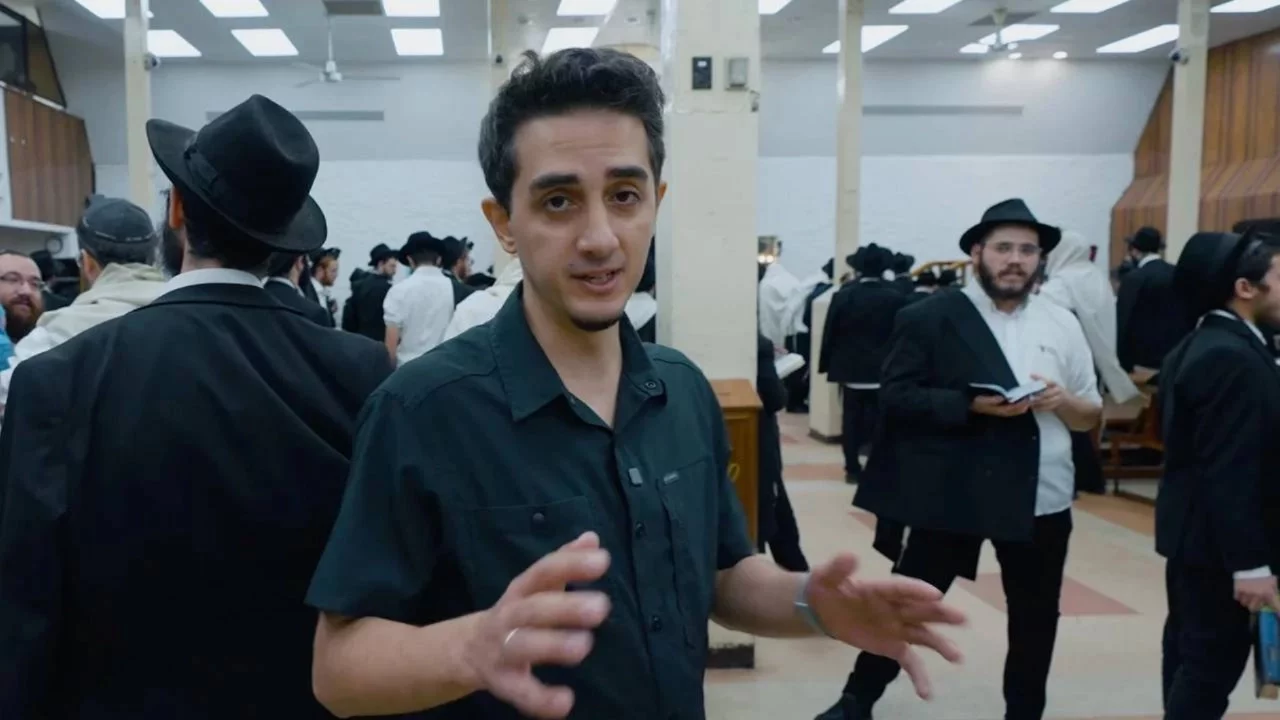 Ruhi Çenet'ten 'Hasidik Yahudileri videosu' açıklaması