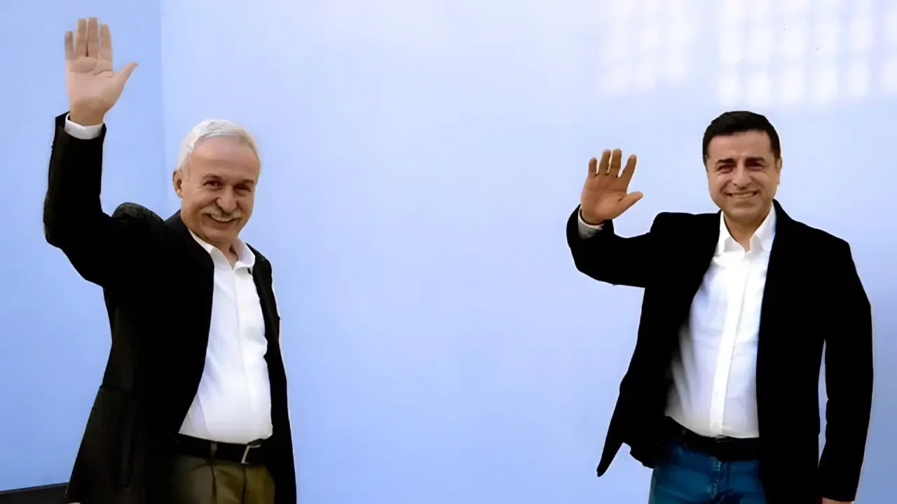 Selahattin Demirtaş duyurdu: 'Selçuk Mızraklı, salı günü tahliye olacak'