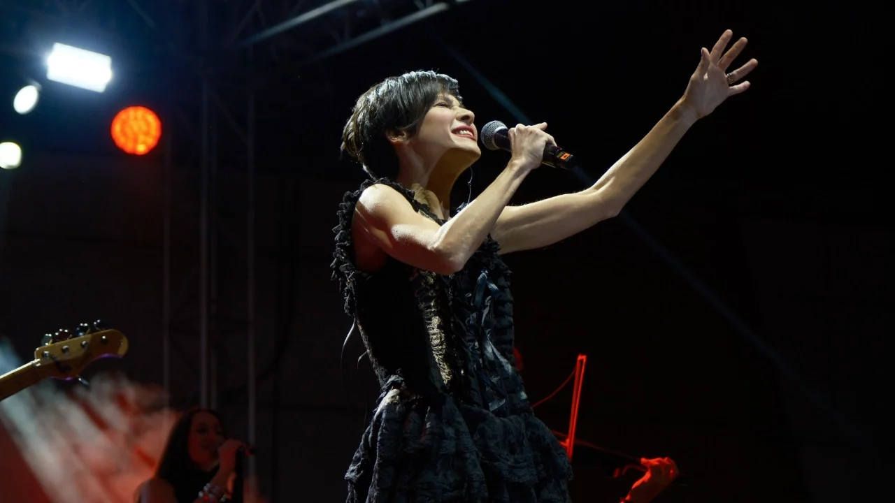 Yenişehir 11. Uluslararası Altın Biber Festivali'nde Aydilge rüzgarı esti