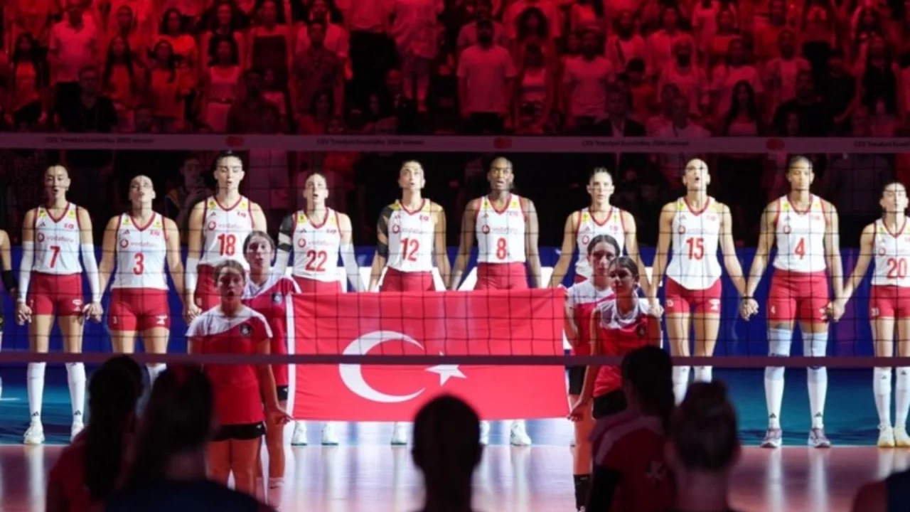 Filenin Sultanları, Avrupa Şampiyonası'nda finalde
