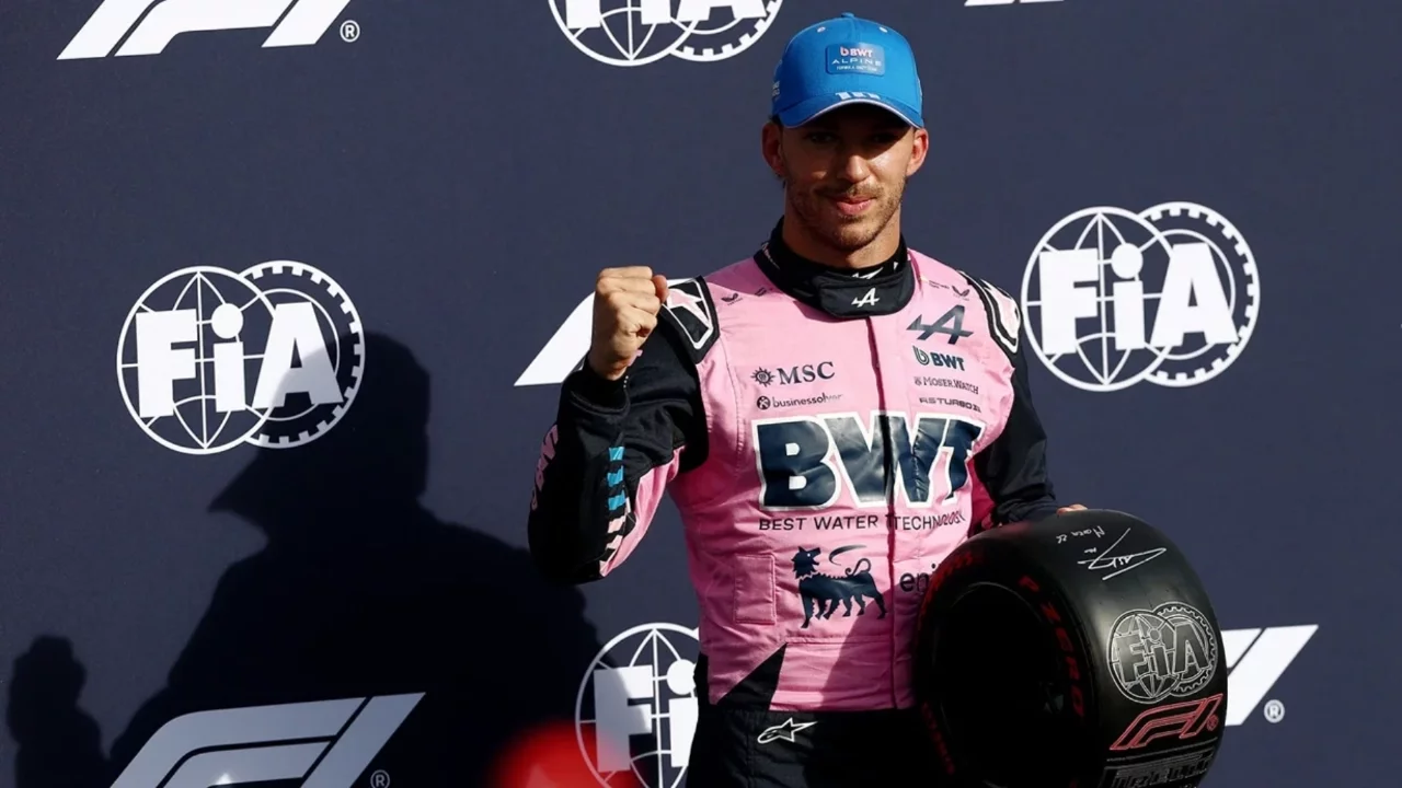 F1 İtalya Grand Prix'sinde pole pozisyonu Pierre Gasly'nin oldu