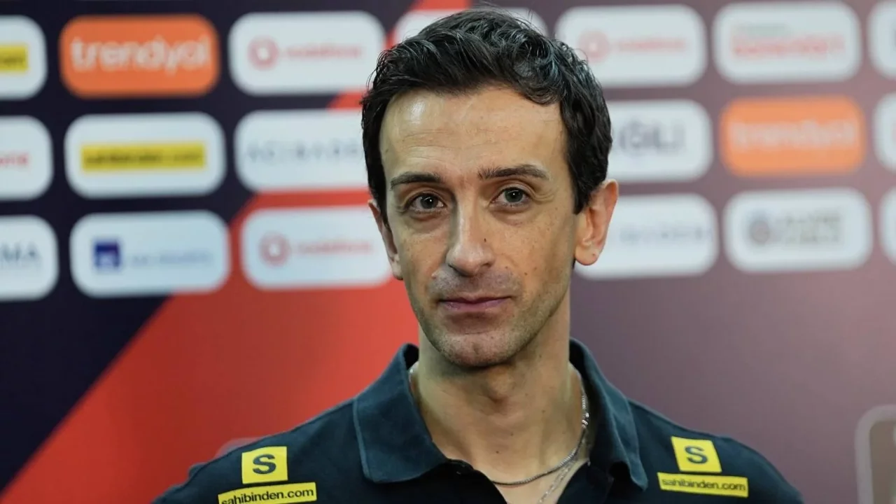 Daniele Santarelli: Müzemize bir kupa daha götürmeyi çok isterim