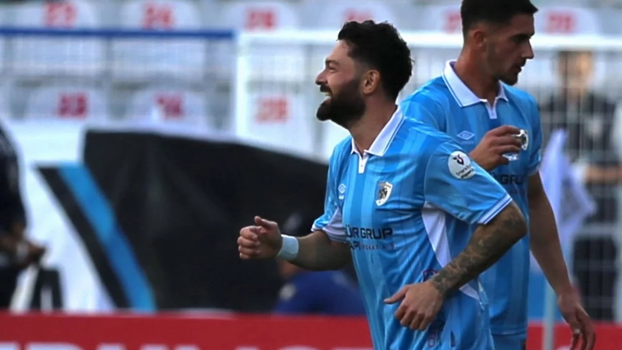 Erzurumspor, Konyaspor'u 1-0 yendi