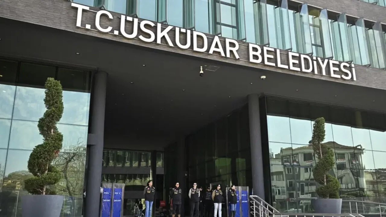 Üsküdar Belediyesi soruşturması: Başkan Yardımcısı Çelik ve 2 kişi hakkında tutuklama talebi